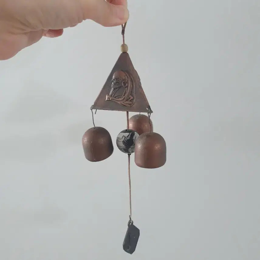 [SOLD OUT] 달마스님 현관종 엔틱 엔티크 골동품 종