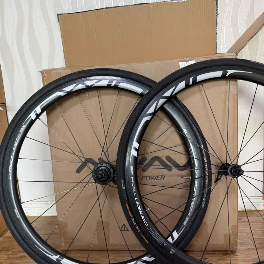 [BUNJANG] Irwin Carbon Tech 38mm Wheelset / 어윈 Carbon Tech 38mm 휠셋