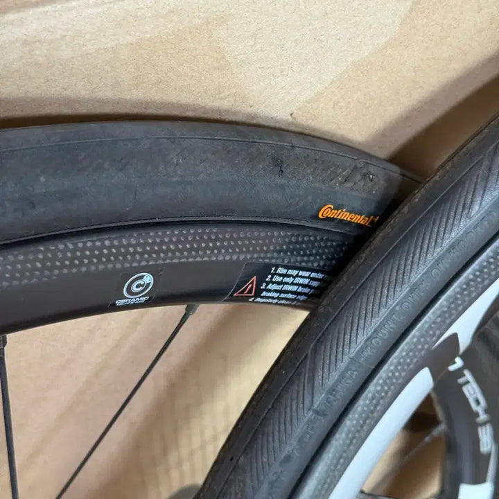 [BUNJANG] Irwin Carbon Tech 38mm Wheelset / 어윈 Carbon Tech 38mm 휠셋