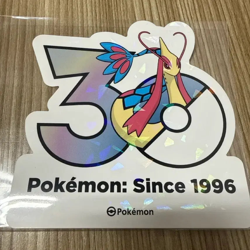 [SOLD OUT] 포켓몬 30주년 스티커 밀로틱