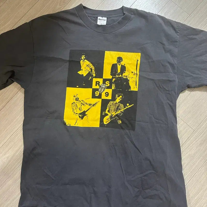 [SOLD OUT] 타미힐피거 롤링스톤즈 노 시큐리티 투어 99 빈티지 티