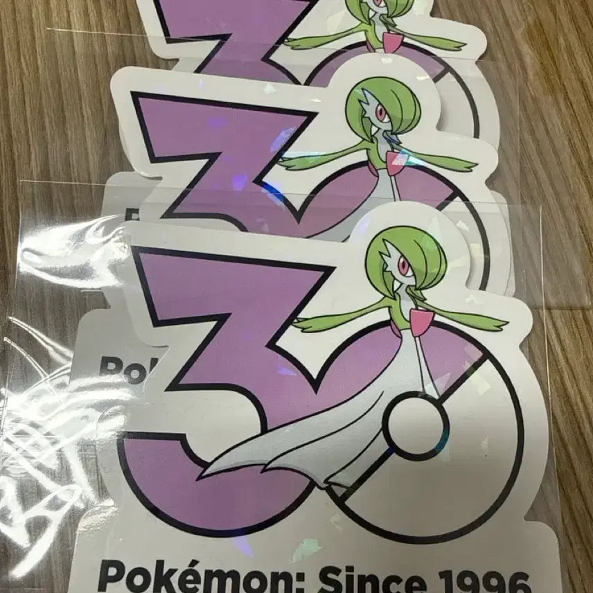 [SOLD OUT] 포켓몬 30주년 스티커 가디안