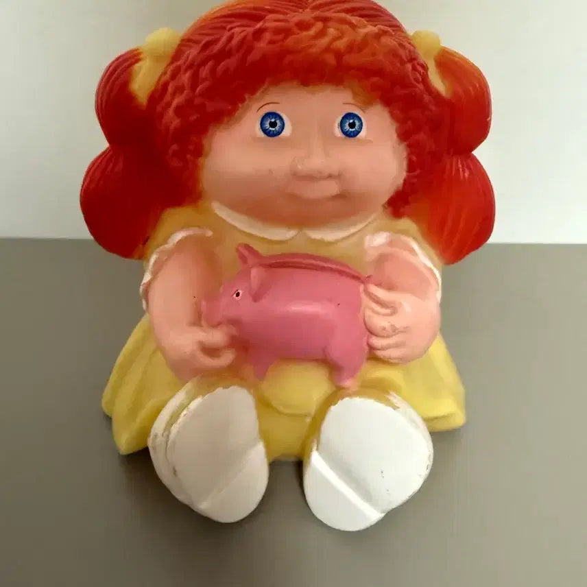 [SOLD OUT] 빈티지 양배추 인형 저금통