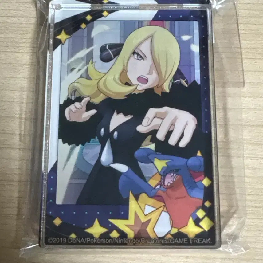 [SOLD OUT] 포켓몬 마스터즈 EX 메모리얼 포토 미니 아크릴 블록 난천