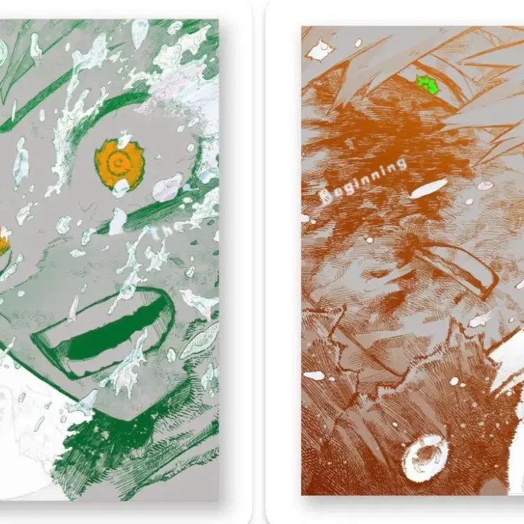 [BUNJANG] My Hero Academia Original Art Exhibition A2 Poster Set "The Beginning" / 나의히어로아카데미아 원화전 A2 포스터 The Beginning 팝니다