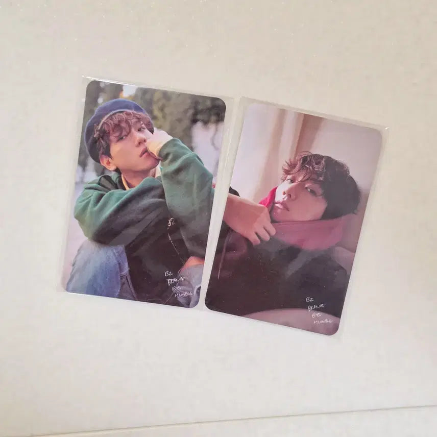 [SOLD OUT] 백현 프리베 prive LA 한정 포카 (LA exclusive)