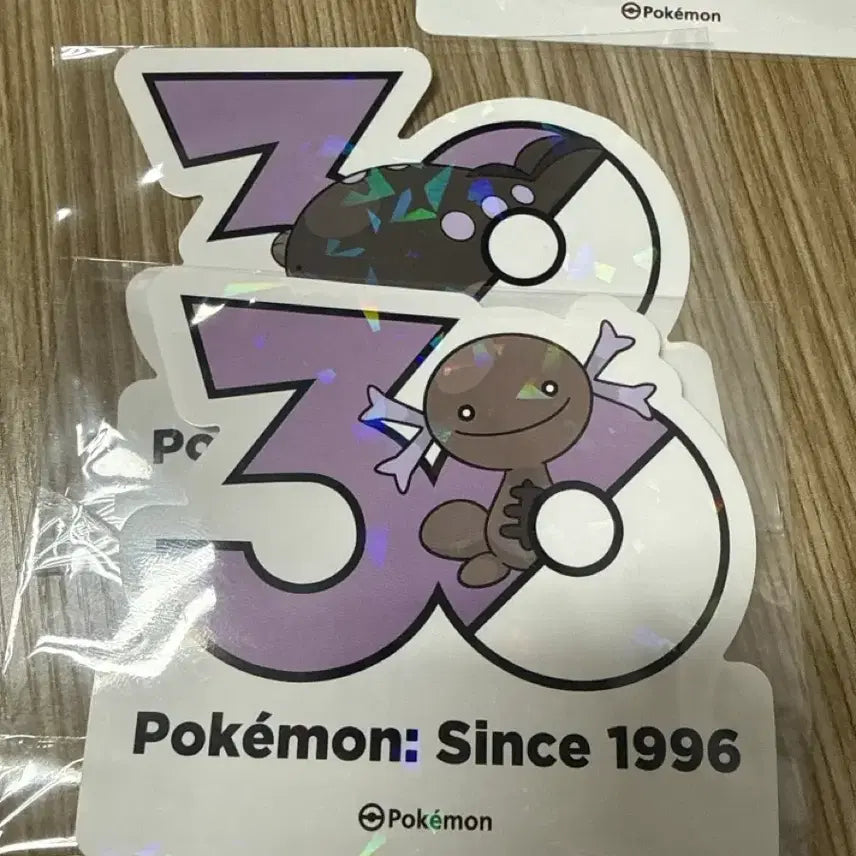 [SOLD OUT] 일괄) 포켓몬 30주년 스티커 팔데아 우파 토오