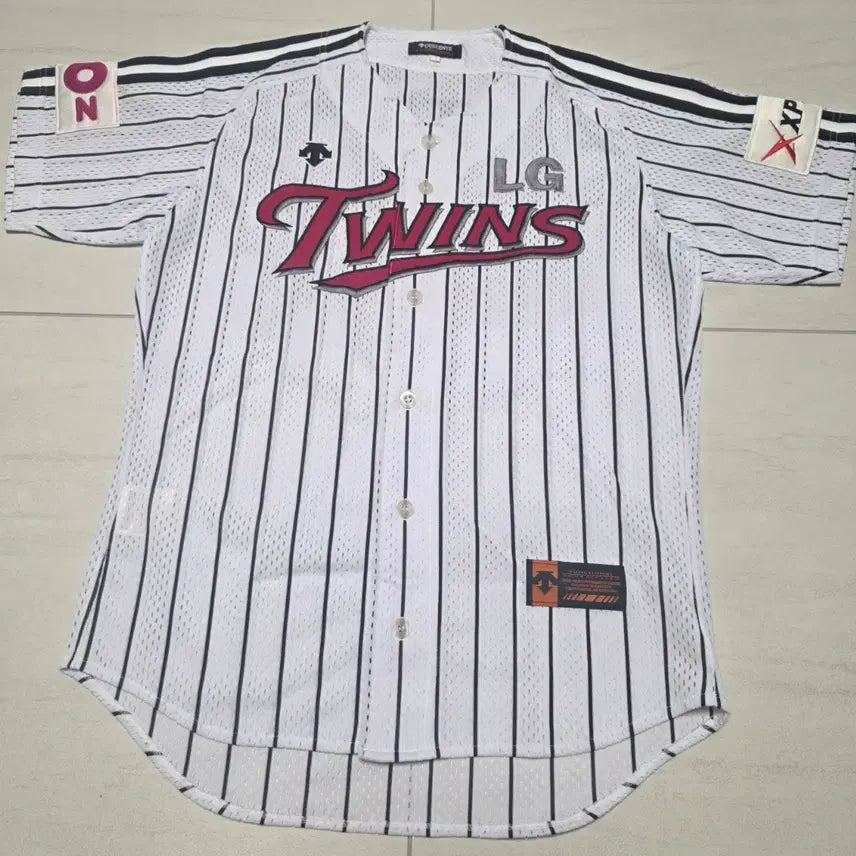 [BUNJANG] LG Twins O Ji-hwan Descente Baseball Jersey 95 / [2010년]LG트윈스 데상트 오지환  유니폼 95