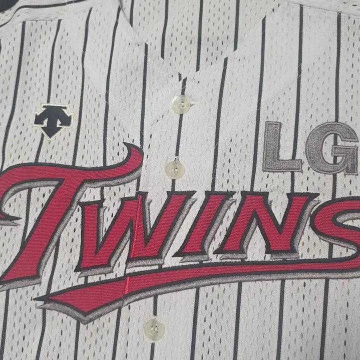 [BUNJANG] LG Twins O Ji-hwan Descente Baseball Jersey 95 / [2010년]LG트윈스 데상트 오지환  유니폼 95