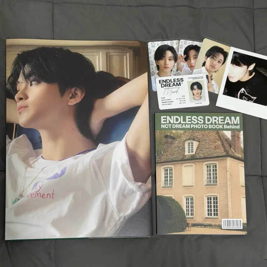 [SOLD OUT] 엔시티 마크 endless 드림 포토북