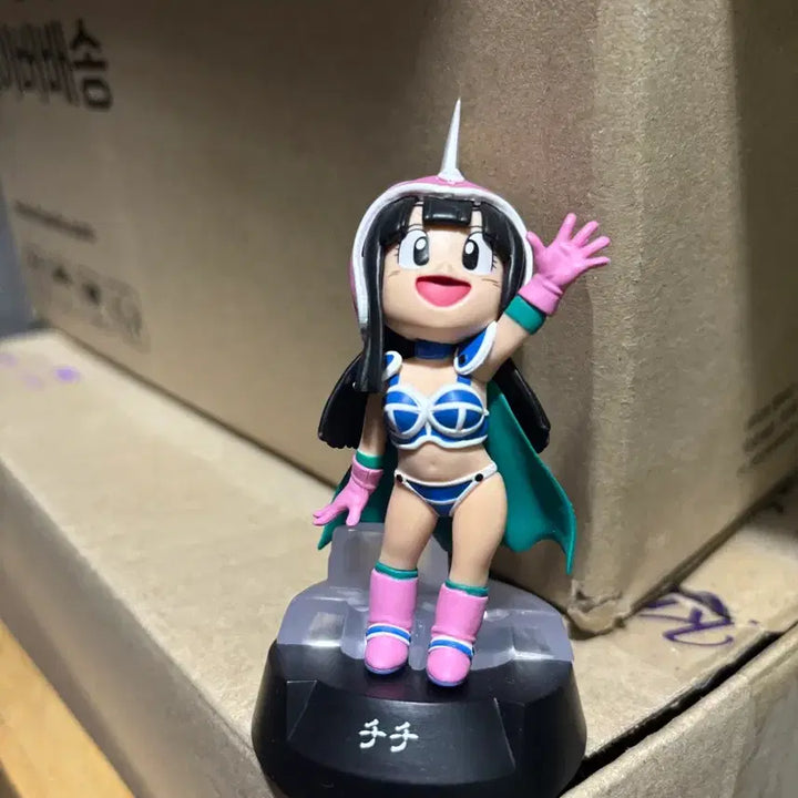 [BUNJANG] Dragon Ball Assemble Chichi Figure / 드래곤볼 어셈블 치치 판매
