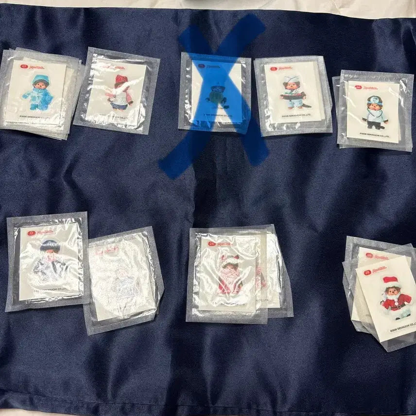 [SOLD OUT] 몬치치젤리 띠부씰 교환또는 판매해여