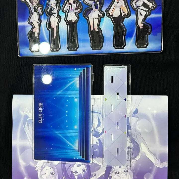 [BUNJANG] Idol Group Acrylic Diorama / 이세돌 아크릴 디오라마