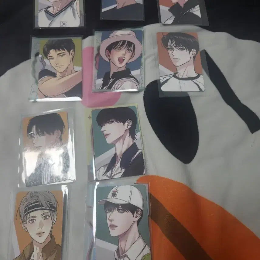 [SOLD OUT] 애욕 백라이트 귀야곡 리미티드 런 야화첩 팀레진 포토카드