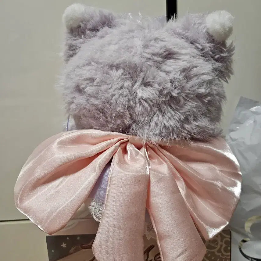 [BUNJANG] TumiT Purple Cat Plush Toy / 투미트 /투밋 800 보라 고양이 인형