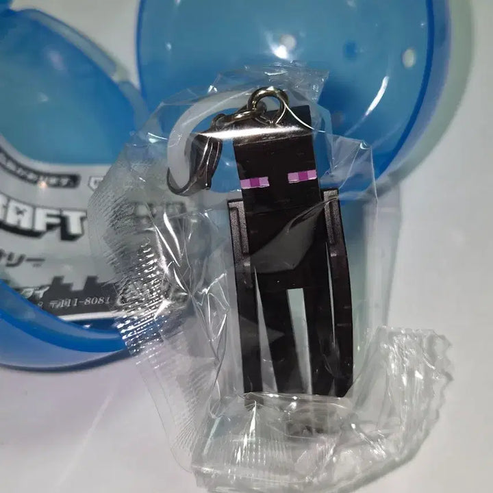 [BUNJANG] Minecraft Ender Man Standard Gacha Figure / 미개봉)마인크래프트 메지루시 엔더맨 스탠다드 가챠 앤더맨 마크 게임