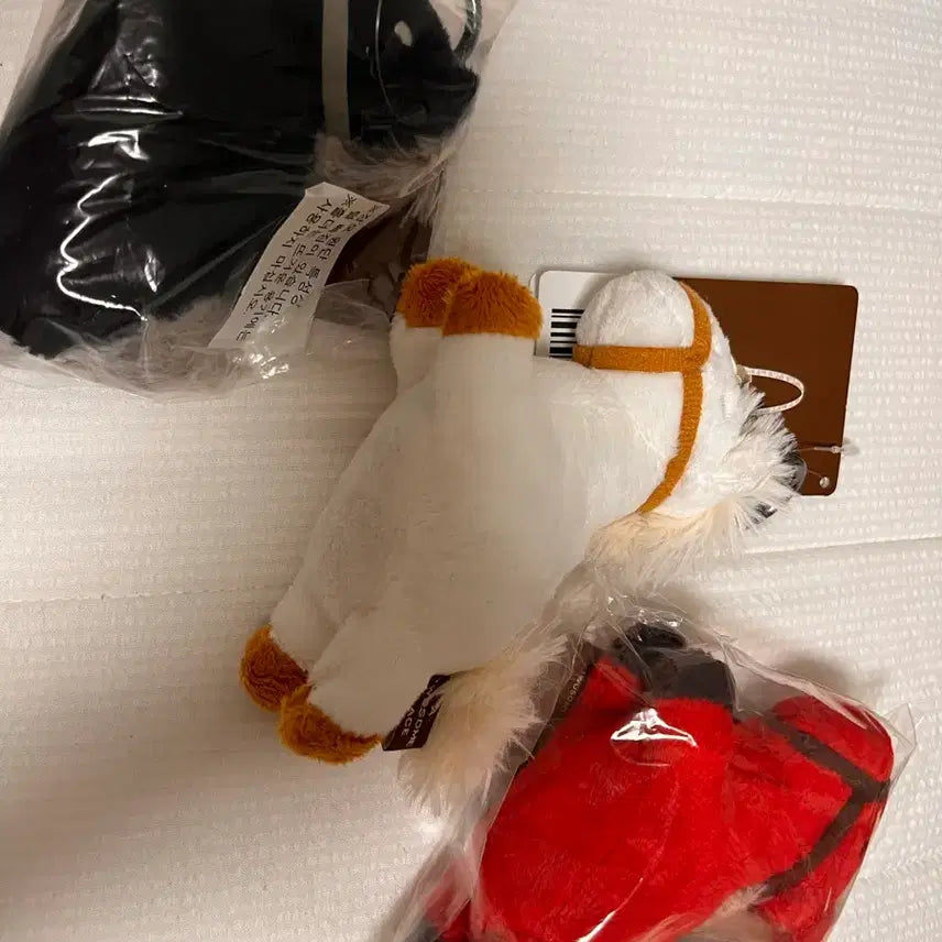 [BUNJANG] Twosome Hello Kitty Bunny Pony Keyring Bundle Set / 투썸 키티버니포니 키링 일괄