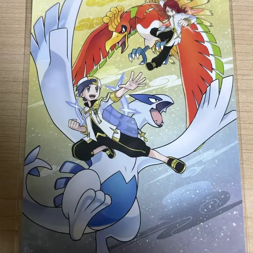 [BUNJANG] Animate Pokemon Masters EX Special Edition Postcard Set (Arceus - Sinnoh) / 포켓몬 마스터즈 EX 특전 엽서 심향