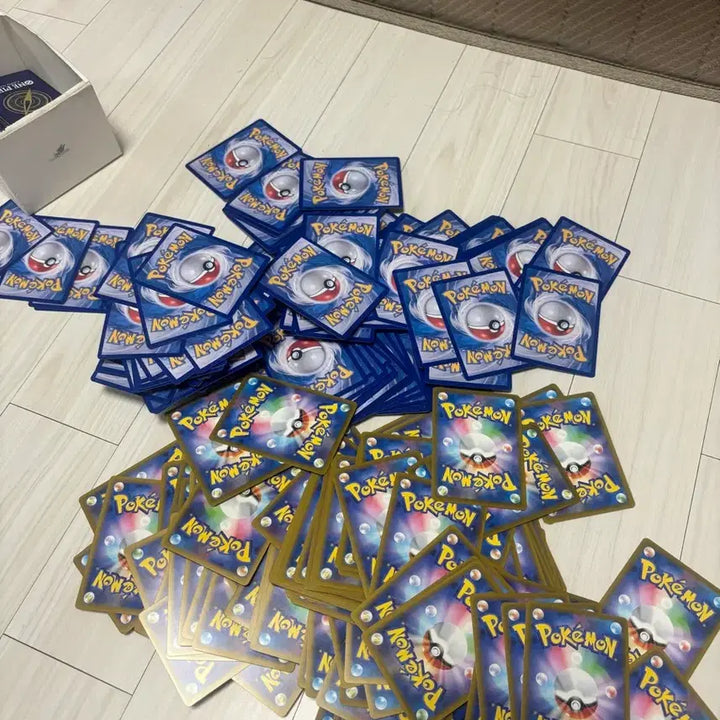 [BUNJANG] Pokemon Cards Bulk - 400 Cards (Common &amp; Rare) / 포켓몬 카드 일반및 레어 카드400장 벌크