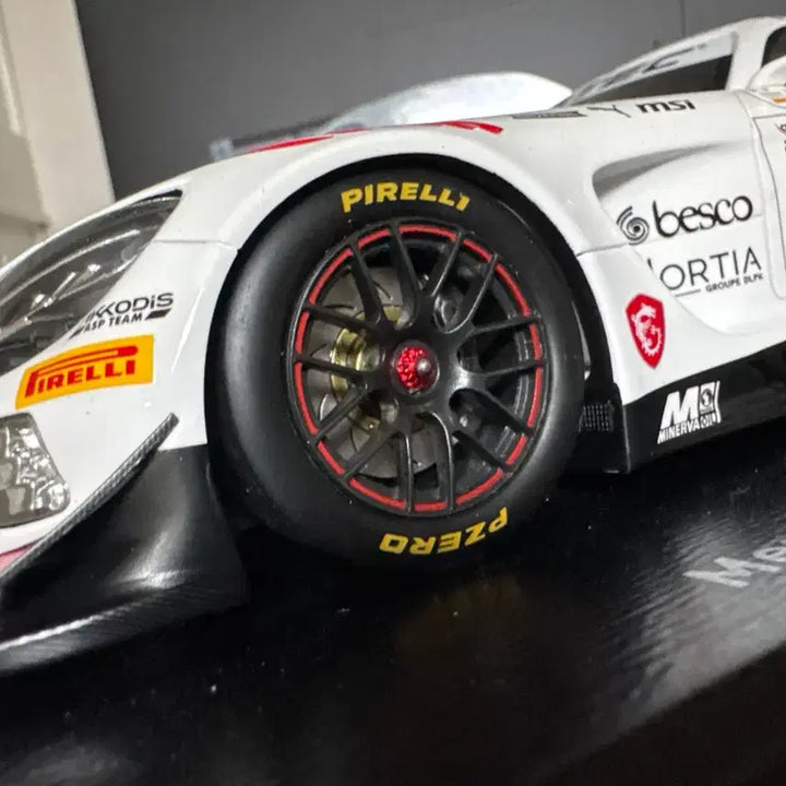 [BUNJANG] Spark MSI AMG GT3 1:18 (Simply Unsealed) / 스파크 MSI AMG GT3 1:18 단순개봉