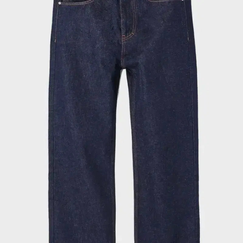 [BUNJANG] Coar Delta Fit Denim Pants (Indigo) / 쿠어 델타 핏 데님 팬츠 (인디고)