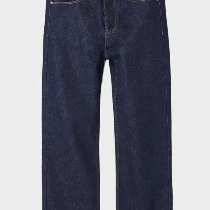 [BUNJANG] Coar Delta Fit Denim Pants (Indigo) / 쿠어 델타 핏 데님 팬츠 (인디고)