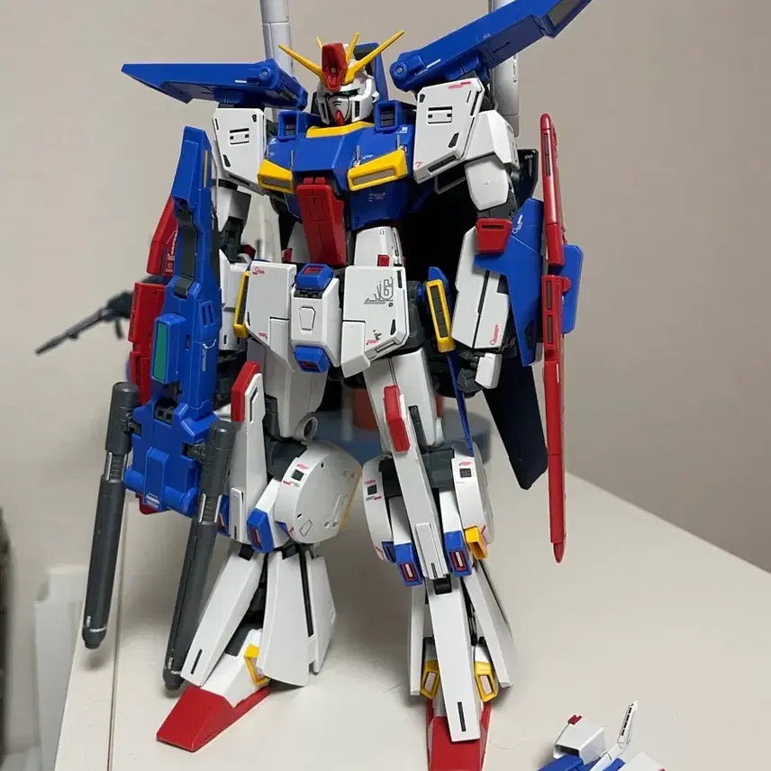 [BUNJANG] MG Double Zeta Gundam Ver. Ka Model Kit / MG 더블제타 건담 버카
