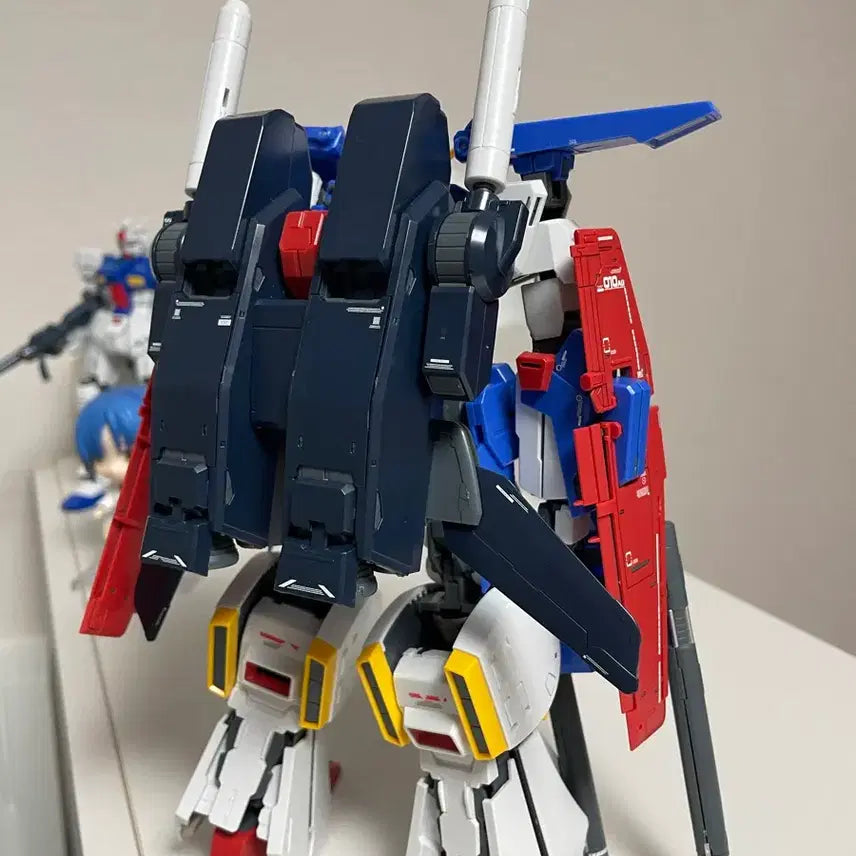 [BUNJANG] MG Double Zeta Gundam Ver. Ka Model Kit / MG 더블제타 건담 버카