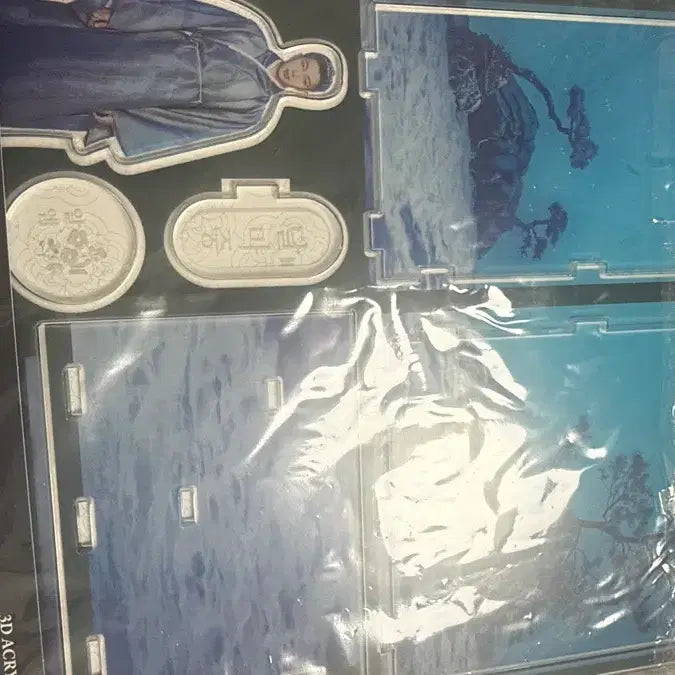 [SOLD OUT] 3D 아크릴 스탠드 굿즈 달마중 남준 버전