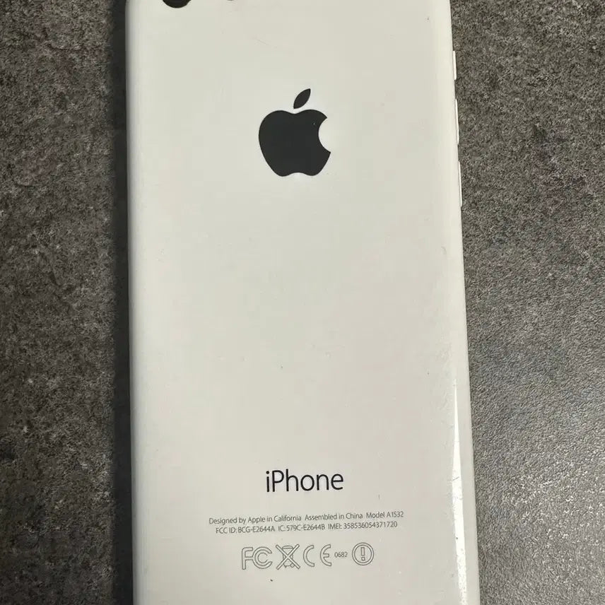 [SOLD OUT] 아이폰 5c 화이트 16gb