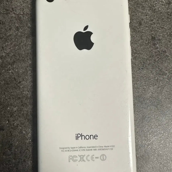 [SOLD OUT] 아이폰 5c 화이트 16gb