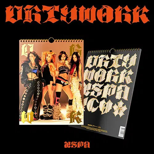 [BUNJANG] Aespa Dirty Work Single Album (Sealed) / 미개봉 에스파 - 싱글앨범 Dirty Work