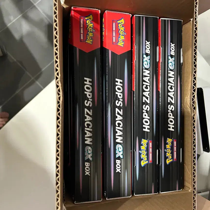 [BUNJANG] Pokemon Zacian ex Special Box (North American Edition) / 포켓몬 Hop&