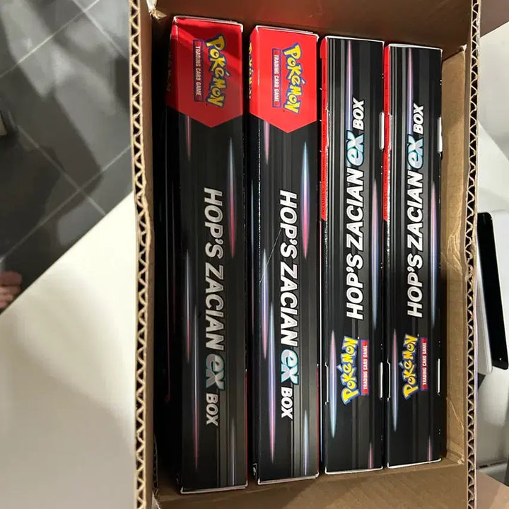 [BUNJANG] Pokemon Zacian ex Special Box (North American Edition) / 포켓몬 Hop&