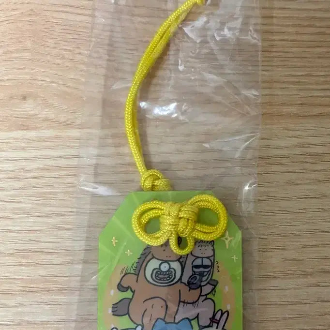 [BUNJANG] Chiikawa 2026 Year of the Dragon Happy Bag Acrylic Charm Omamori / 먼작귀 치이카와 2026 말의해 해피백 아크릴 부적 오마모리
