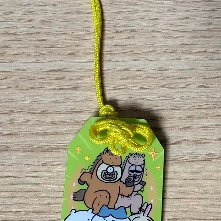 [BUNJANG] Chiikawa 2026 Year of the Dragon Happy Bag Acrylic Charm Omamori / 먼작귀 치이카와 2026 말의해 해피백 아크릴 부적 오마모리
