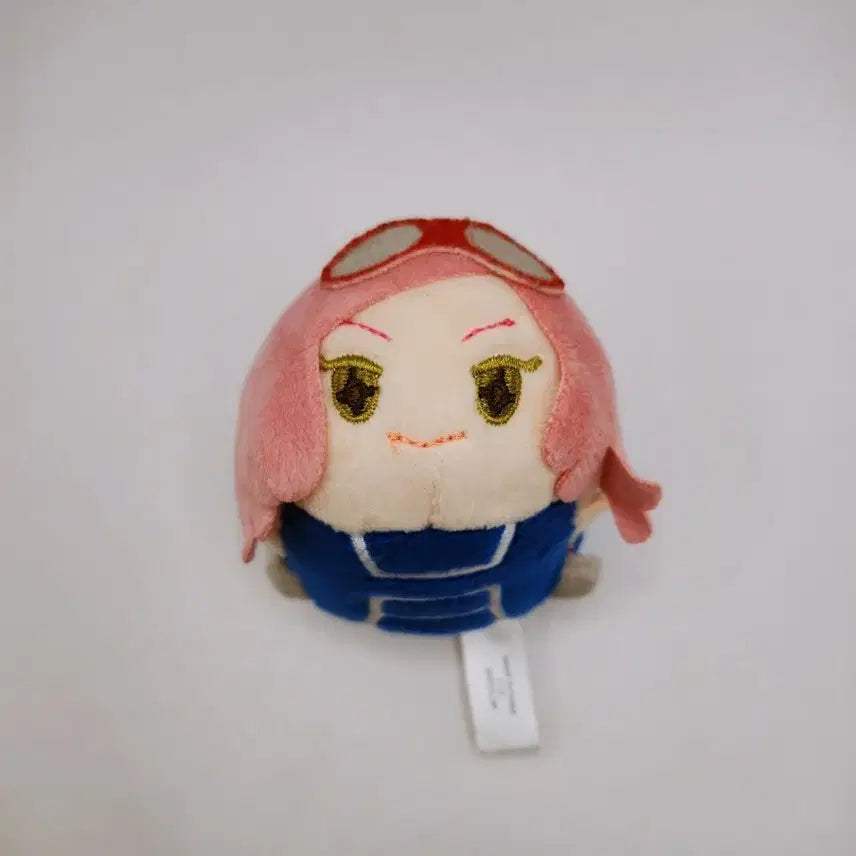 [BUNJANG] My Hero Academia Mei Hatsume Mochi Plush Keychain / 나의 히어로 아카데미아 하츠메 메이 모찌 인형 키링