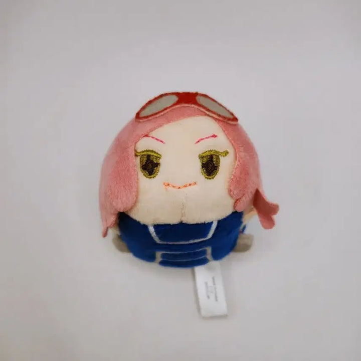 [BUNJANG] My Hero Academia Mei Hatsume Mochi Plush Keychain / 나의 히어로 아카데미아 하츠메 메이 모찌 인형 키링