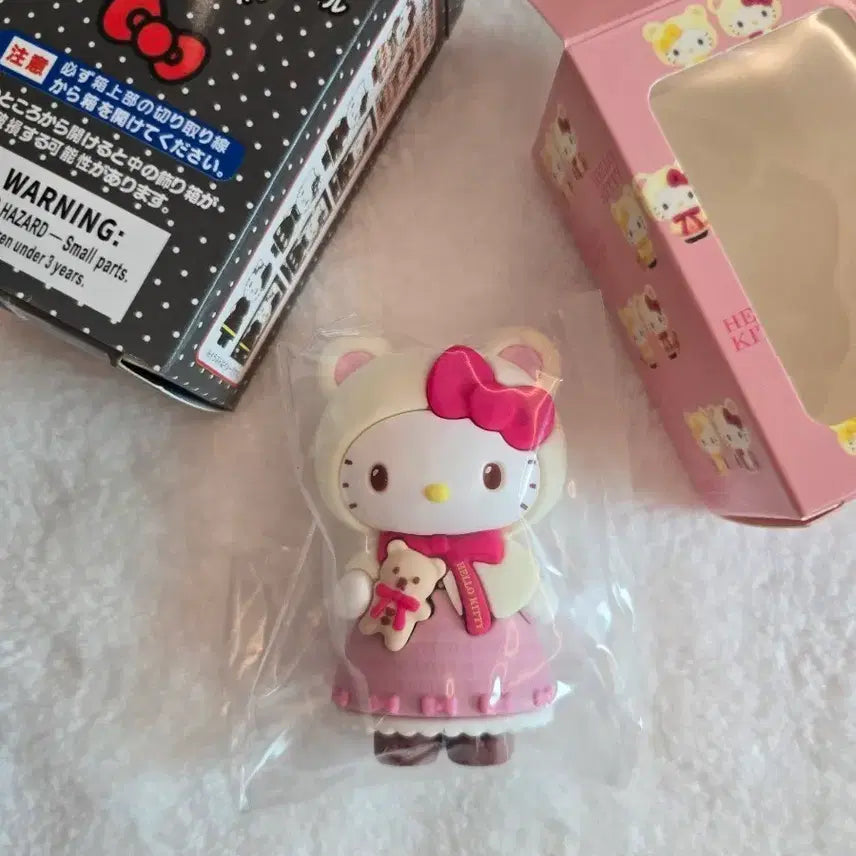 [BUNJANG] Hello Kitty 51st Anniversary Closet Series Birthday Mascot Figure / 헬로키티 51주년 클로젯 시리즈 생일 마스코트 피규어
