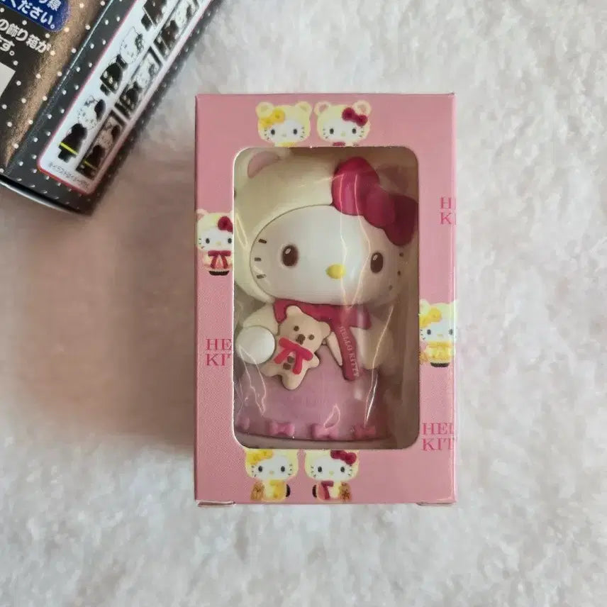 [BUNJANG] Hello Kitty 51st Anniversary Closet Series Birthday Mascot Figure / 헬로키티 51주년 클로젯 시리즈 생일 마스코트 피규어