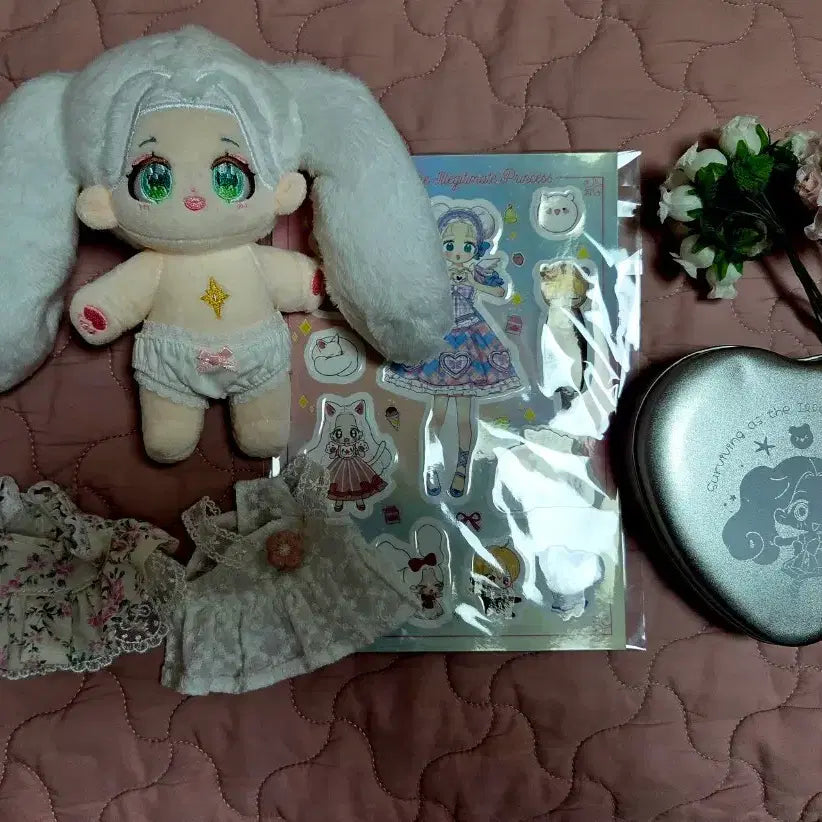 [BUNJANG] Surviving as the Illegitimate Princess Somin Doll / 로판 웹툰 사생아 공주로 살아남기 솜인형