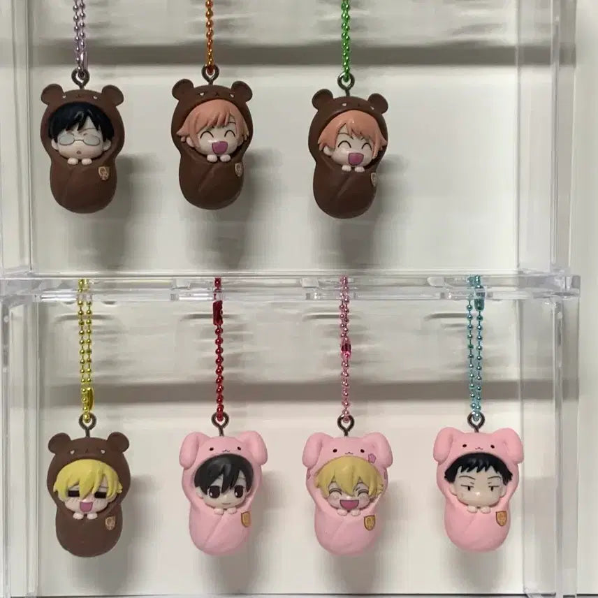 [SOLD OUT] 오란고교 호스트부 포대기 가챠