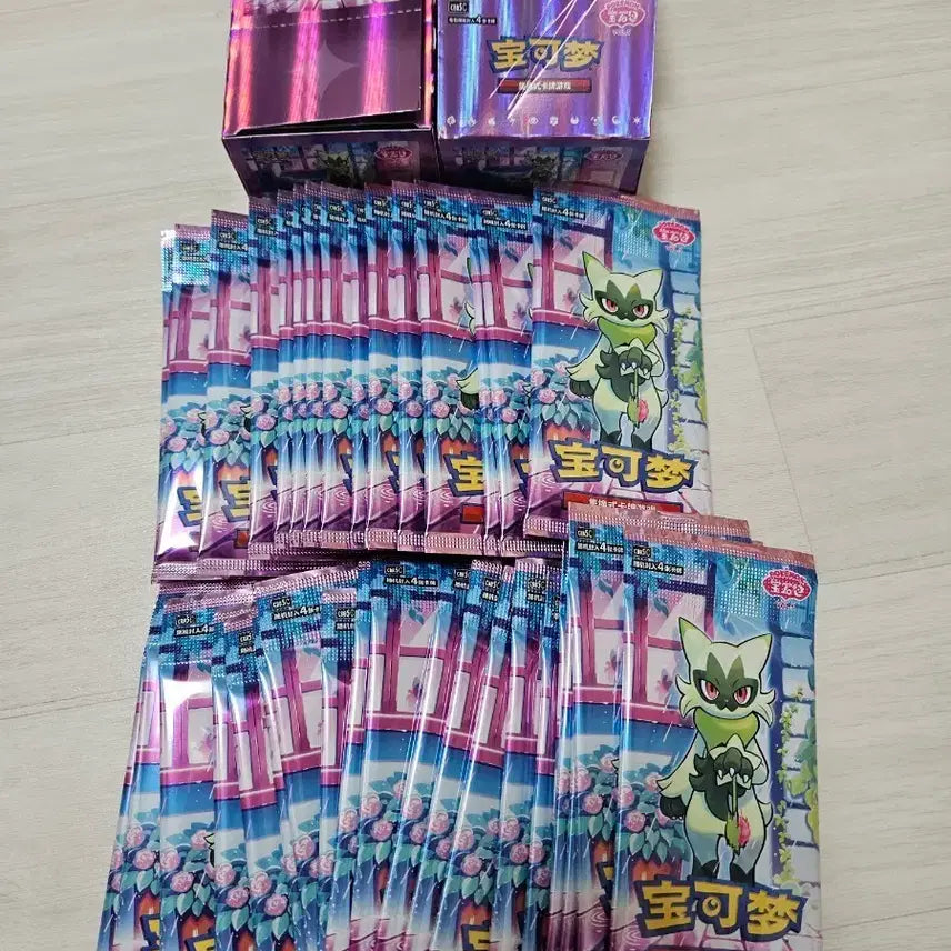 [BUNJANG] Pokemon Card Korean Edition Vol. 5 Captain Pikachu Pack 41 Packs / 포켓몬카드 중판 vol5 캡틴 피카츄팩 41팩 팝니다