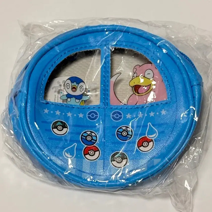 [BUNJANG] Pokemon Lotte World Ferris Wheel Mini Pouch (Blue) / 롯데월드 포켓몬 관람차 미니 파우치 파랑(블루)