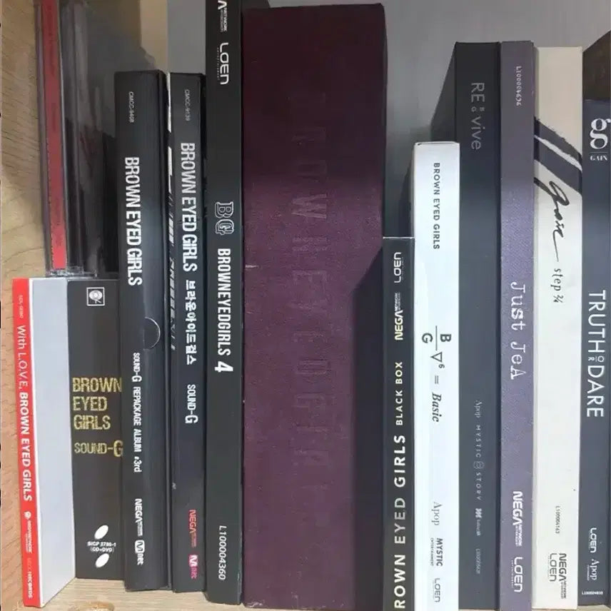 [BUNJANG] Brown Eyed Girls Full Albums Bundle Set / 브라운아이드걸스앨범