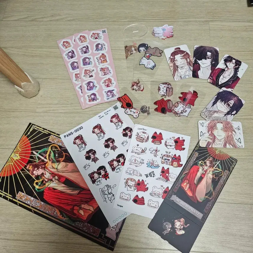 [SOLD OUT] 천관사복/살파랑 비공굿 일괄