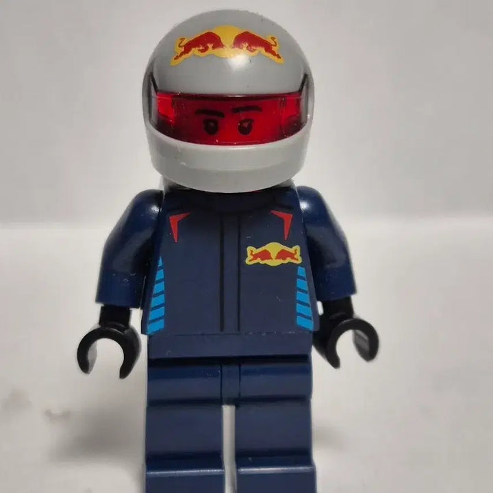 [BUNJANG] LEGO Oracle Red Bull Racing Driver Minifigure (77243) / 레고 오라클 레드불 레이싱 드라이버 미니피규어(77243)