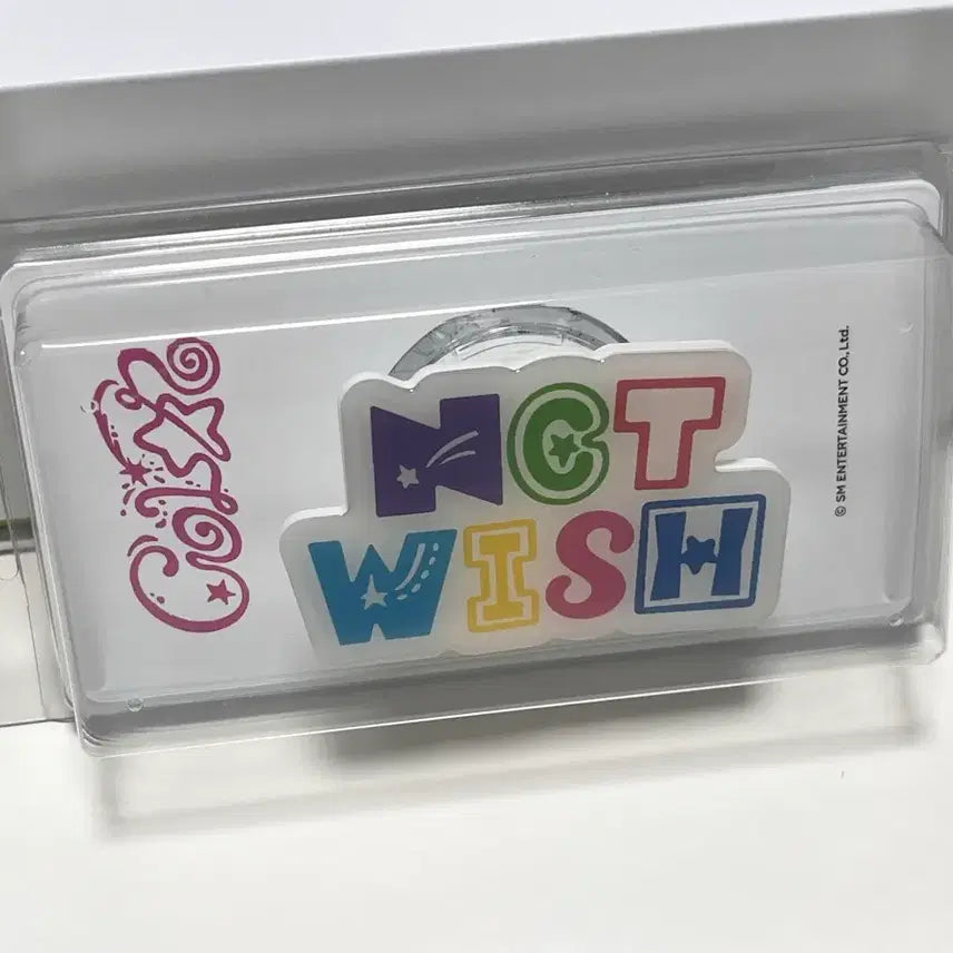 [SOLD OUT] 엔시티위시 그립톡