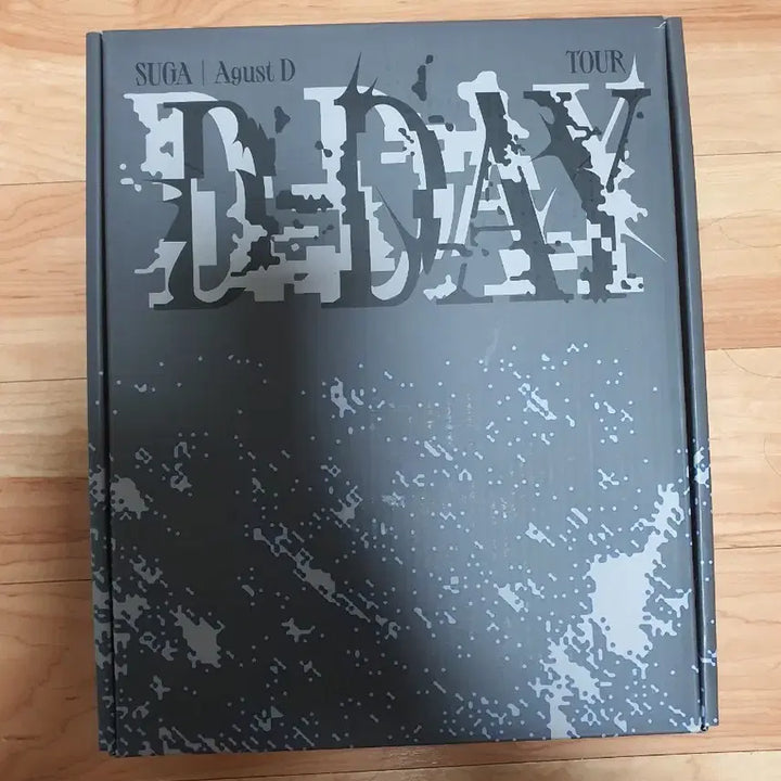 [SOLD OUT] 방탄 BTS 슈가 어거스트디 디데이 머치박스 