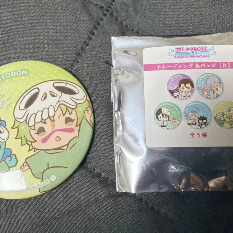 [SOLD OUT] 블리치 산리오 콜라보 네루 한교동 캔뱃지